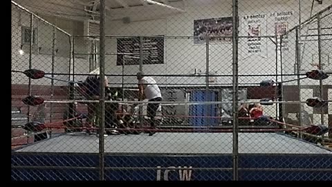 ICONIC CHAMPIONSHIP WRESTLING / AIWF WRESTLEING DEAL IN THE STEEL