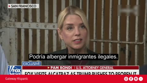 Pam Bondi on Alcatraz: A Secure Facility for Criminals and Illegal Immigrants