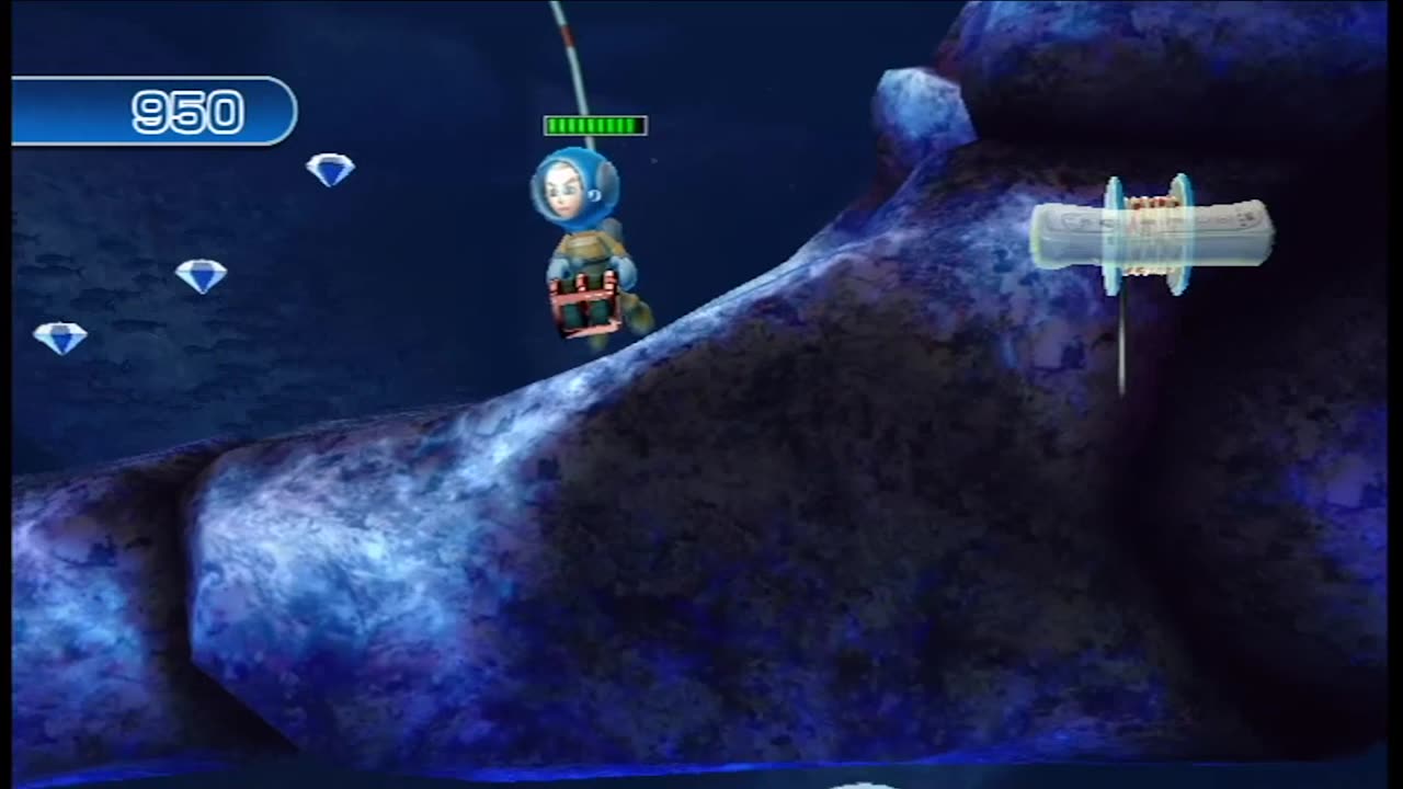 Wii Play: Motion - Treasure Twirl Solo Mode (All Stages)