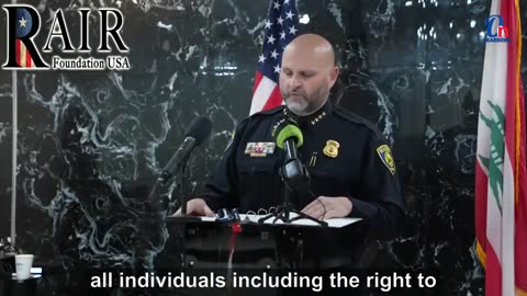 Dearborn police department is now 40% Muslim, and they celebrate it.