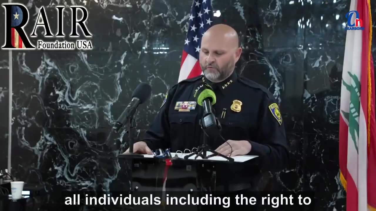 Dearborn police department is now 40% Muslim, and they celebrate it.