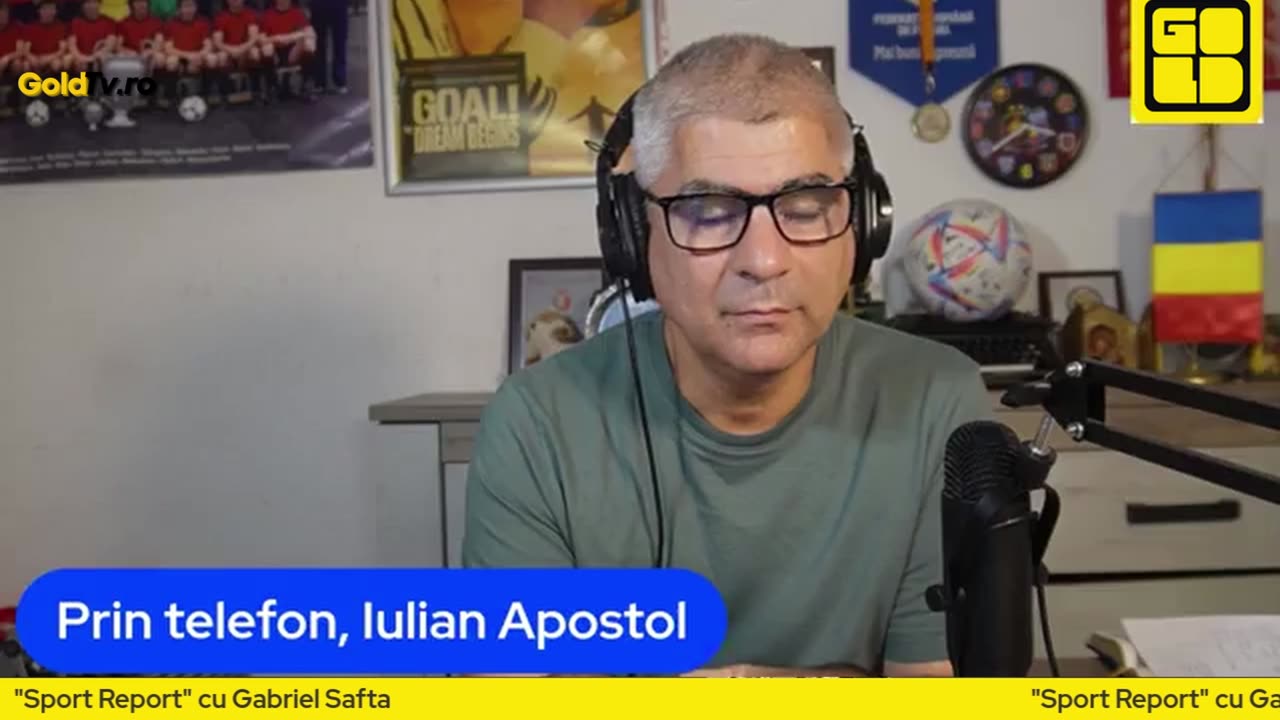 19.08.2025 - Sport report cu Gabriel Safta