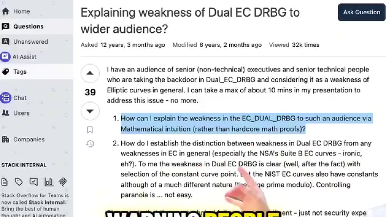 A Spyware question 🤔