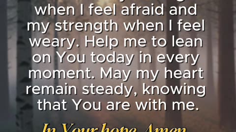 Take Courage in God ✨