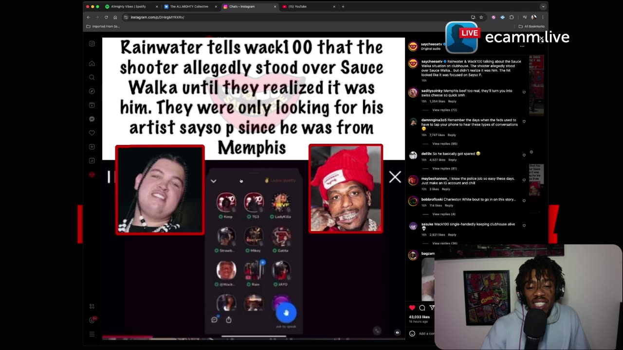 Sauce Walka Update - Not the intended target