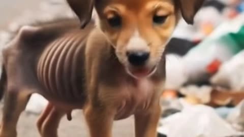 Dogs starve to death