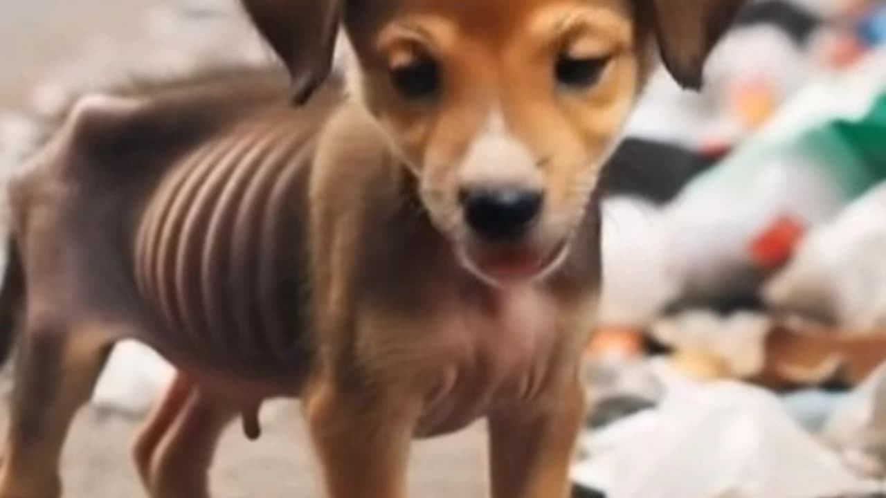 Dogs starve to death