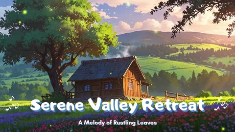 Serene Valley Retreat – Peaceful Piano & Strings for Tranquil Escapes 🌿🎹✨