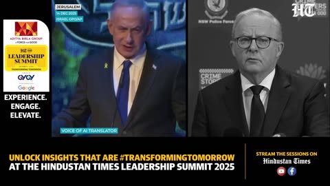 Bondi Beach: On TV, Netanyahu Warns Australia PM; Albanese Responds Publicly | Hanukkah Attack