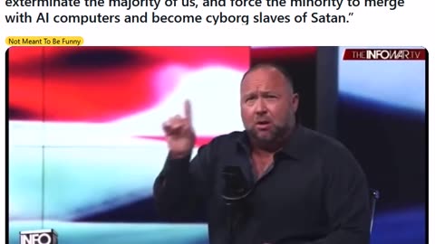 Alex Jones Declaration of Independence against alien force! Attempting exterminate us!