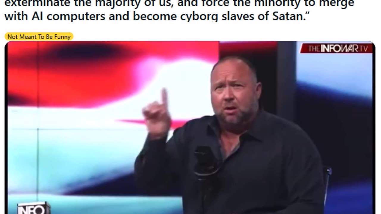 Alex Jones Declaration of Independence against alien force! Attempting exterminate us!