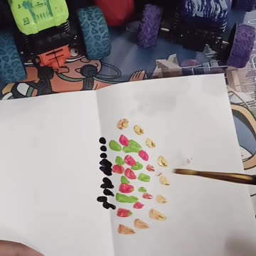 Painting step by step#video#viralvideo#trending#trend#art#artist#fun