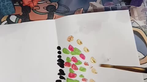 Painting step by step#video#viralvideo#trending#trend#art#artist#fun