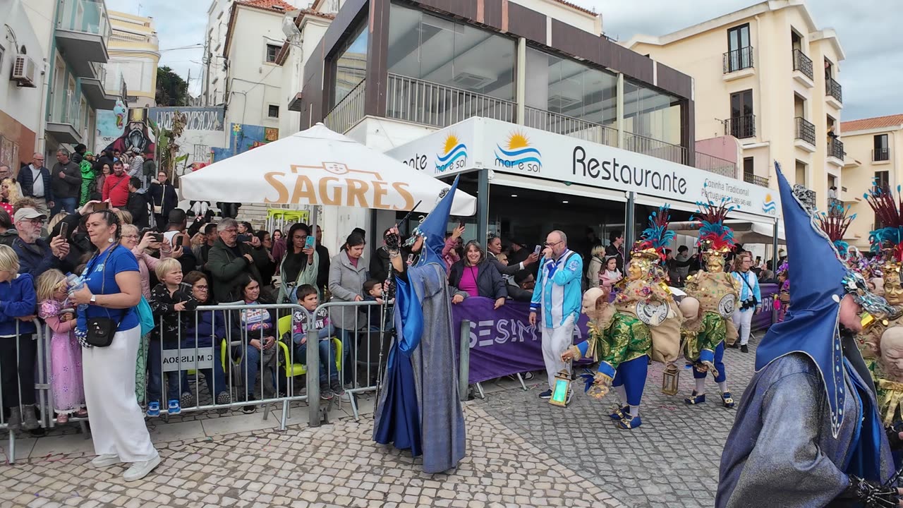 DESFILE DE (CARNAVAL PARADE) SESIMBRA, MS PORTUGAL 2025 PART 5