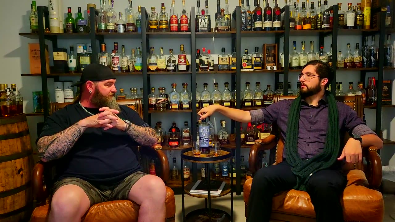 J.T. Meleck Rice Whiskey, High Proof Small Batch