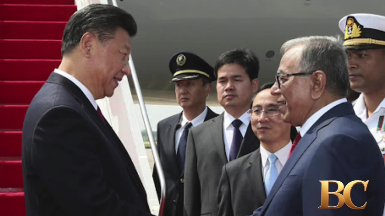 China’s Xi Jinping arrives in Cambodia to wrap up 3-nation Southeast Asia tour