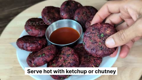 Beetroot Cutlet