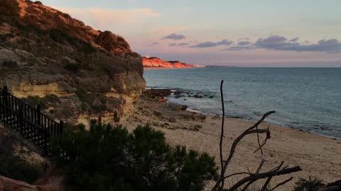 Praia do Olhos de Agua & da Falesia Beaches (Algarve, Portugal) 5