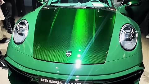 1 of 25 Porsche Brabus Rocket 900 🔥🚀 #porsche #sportscar #brabus