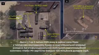 🚀💥 Ukraine Russia War | Ukrainian Heavy Drones Strike Russian Nebo-M Radar in Crimea | RCF