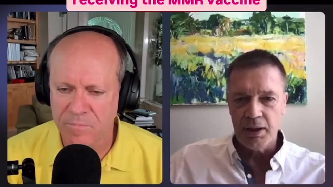 Dr. Andrew Wakefield – The MMR Vaccine can lead to Seizures & Autism