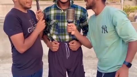 favourite dost 😂😂#comedy #realfools #surajroxfunnyvibeo #vikram #shorts #dosti