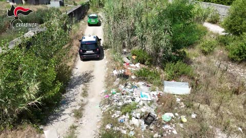 Roghi illeciti nella Piana, 14 denunce dai Carabinieri