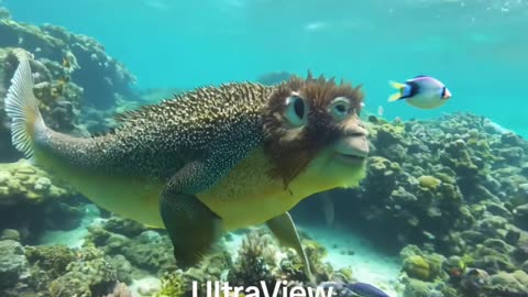 What is that? MonkeyFish? #cute #monkey #monkeyfish #fyp #viralvideo ...