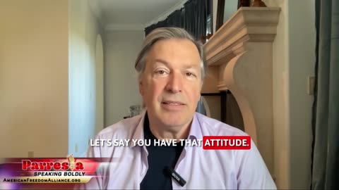 "As I pursue my path toward fighting atheism..."