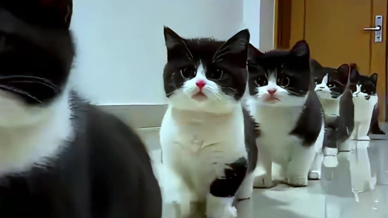 Cat Crew Dinner Time! (Short, sweet, and to the point)😻🍽️