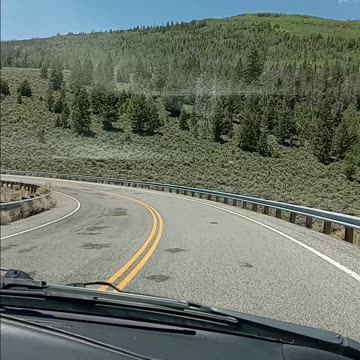 traveling, around, fish, lake, utah