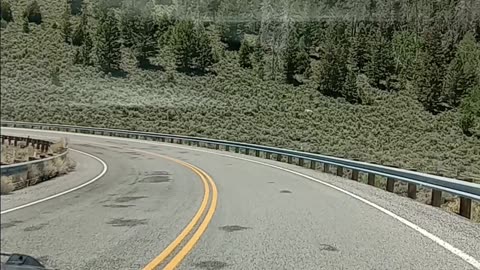 traveling, around, fish, lake, utah
