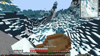 Minecraft Rulecraft Ep 272 the snow beast