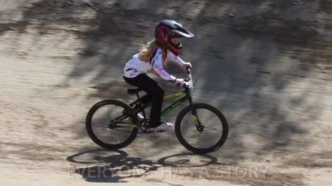 BMX State qualifier playing around with transitions