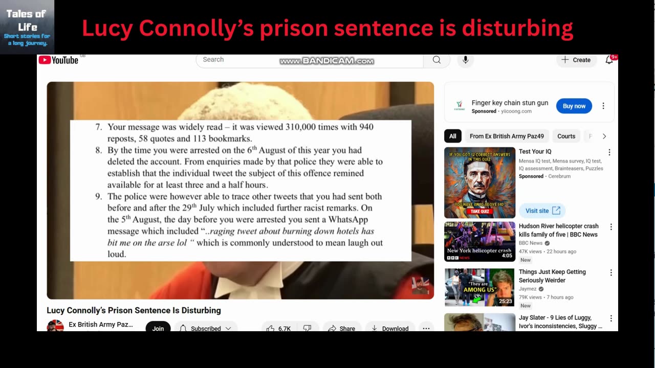 Lucy Connolly’s prison sentence is disturbing