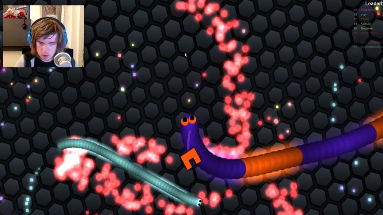 SO MUCH RAGE!!! - Slither.io