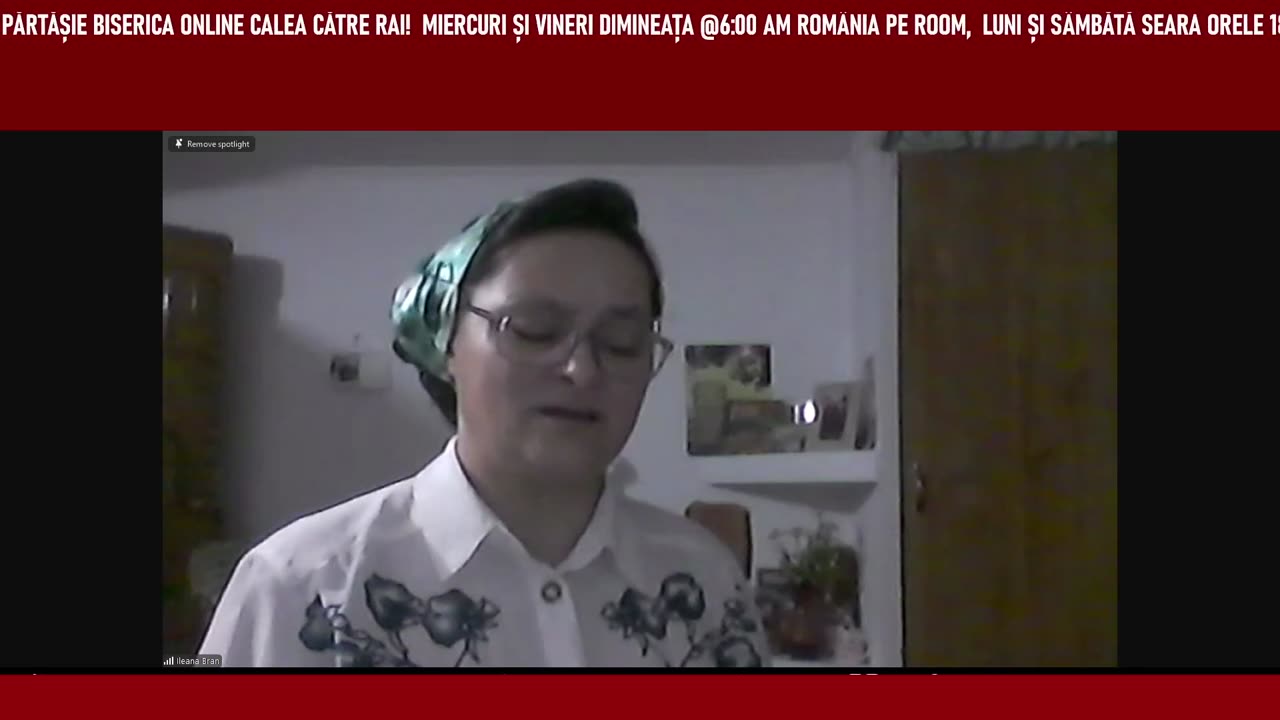 ILEANA BRAN -CU NERĂBDARE AȘTEPT ZIUA- CALEA CĂTRE RAI PĂRTĂȘIE #livestream #cantaricrestine #isus