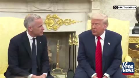 President Trump congratulates the new Canadian PM Mark Carney