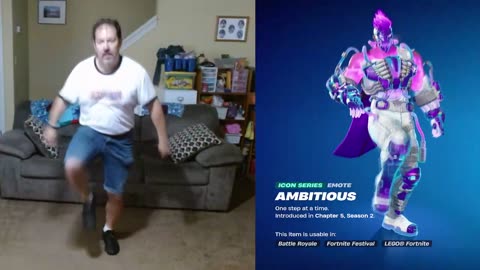 FFG Dance Fortnite Emotes Ambitious