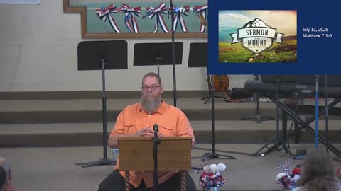 Sunday Service at Moose Creek Baptist Church 7/13/2025