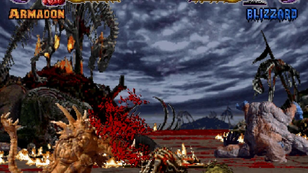 My Noncommentated Playthrough: Arcade Primal Rage