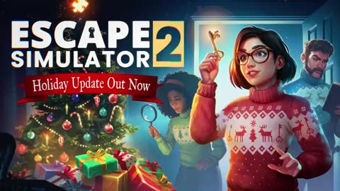 Escape Simulator 2 - Official Holiday Update Trailer