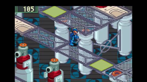 Mega Man Battle Network 2 - Air Man.exe Stage