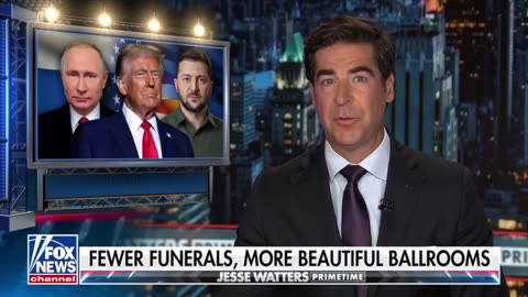 Jesse Watters - 🚨 Trump ARRANGING TRI-LATERAL meeting between Russia and Ukraine