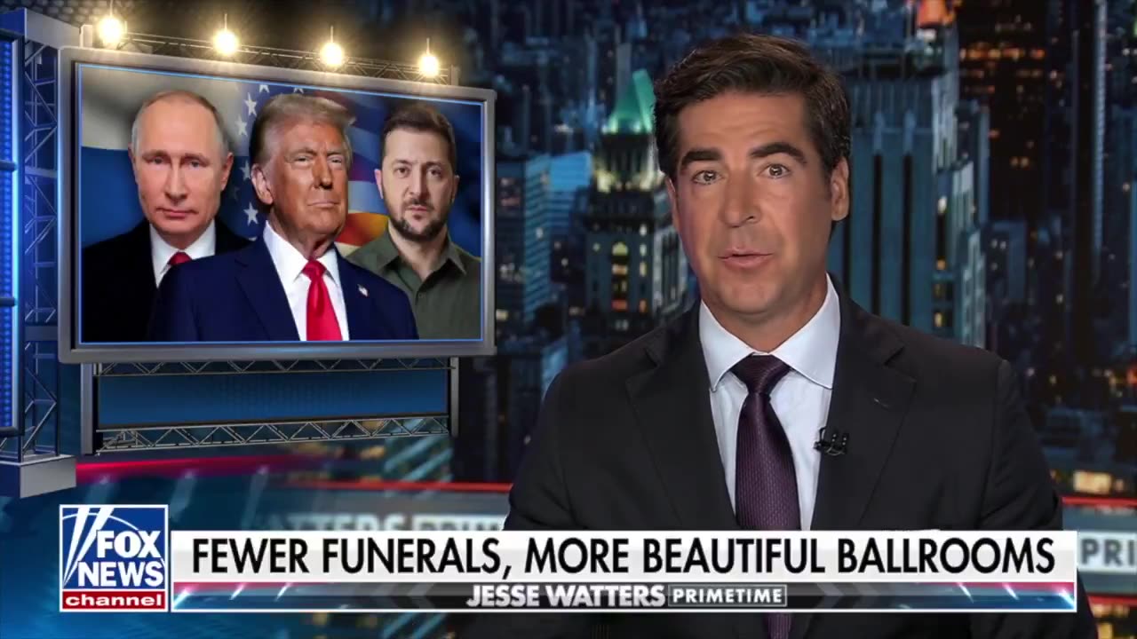 Jesse Watters - 🚨 Trump ARRANGING TRI-LATERAL meeting between Russia and Ukraine