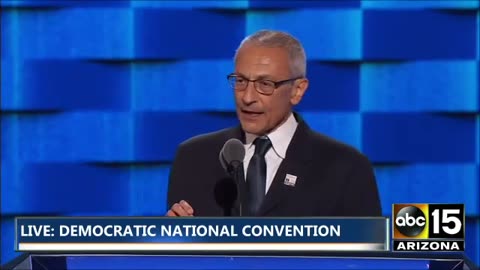 Clinton Campaign Chair, John Podesta - Democratic National Convention