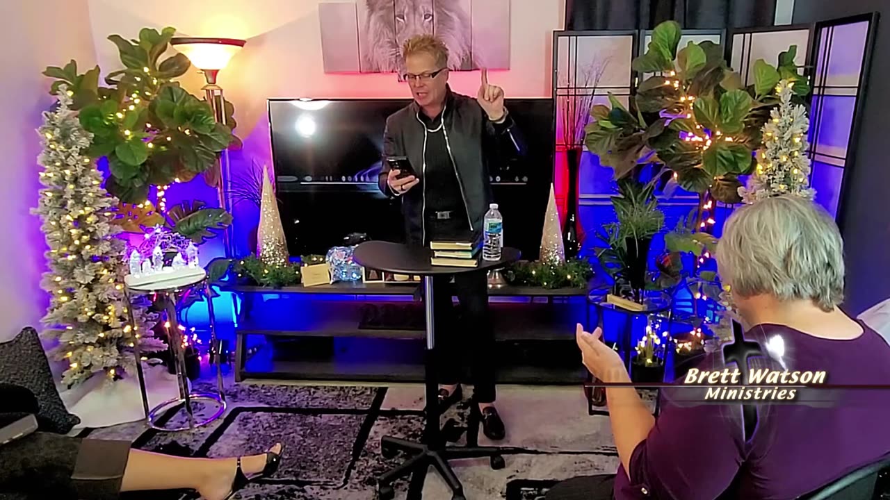 The Prophetic Word Special! With Dr.'s Brett & Marianne Watson