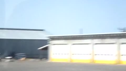 Quonset hut and towers