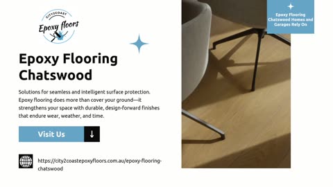 Why Epoxy Flooring in Chatswood Is Redefining Interior Toughness