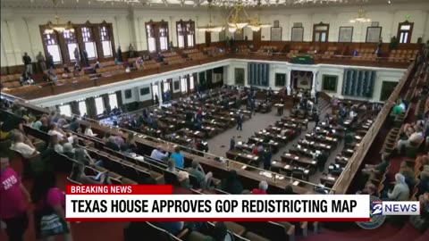 Texas House approves GOP congressional map after two-week delay from Democrats’ walkout